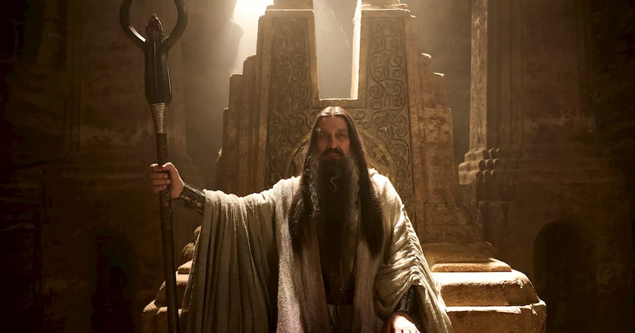 First Look: The Rings of Power unveils Ciarán Hinds’s new character in blockbuster Lord of the Rings series