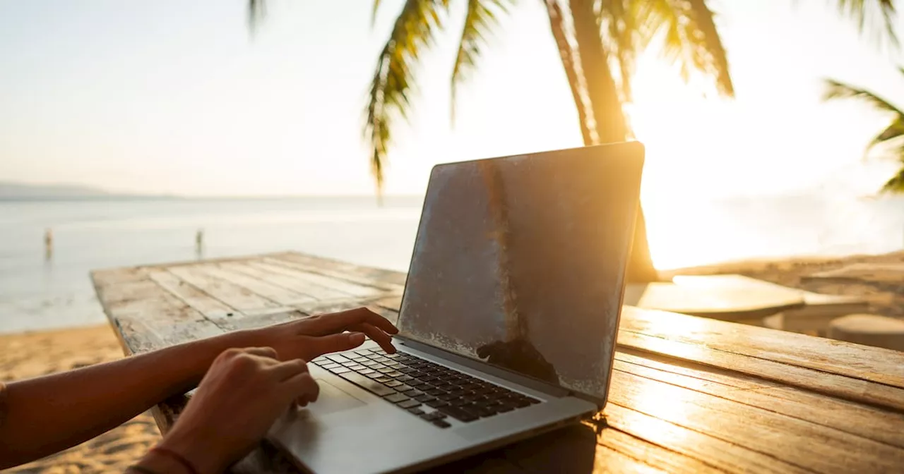 Working from the beach: will Starbucks’ new remote boss set a trend?