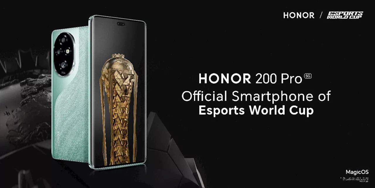 HONOR 200 Pro sets new benchmark for mobile gaming