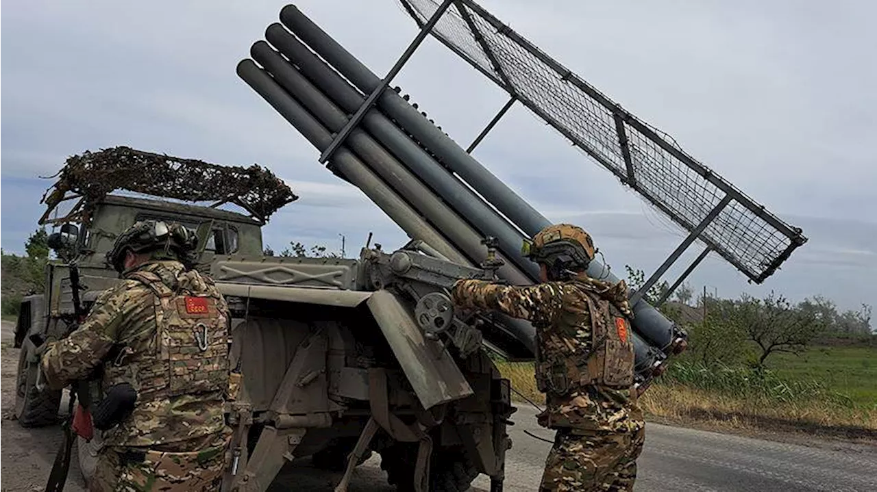 Расчет РСЗО «Град» уничтожил скопление живой силы ВСУ в Херсонской области