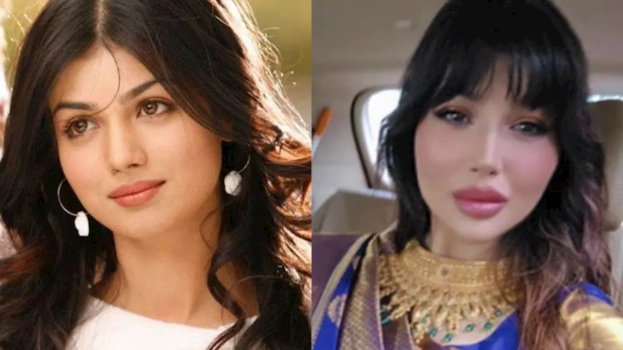 सलमान खान के साथ Wanted में नजर आईं Ayesha Takia को पहचानना हुआ मुश्किल, लोग बोले- 'खुद को काइली जेनर समझ रही'