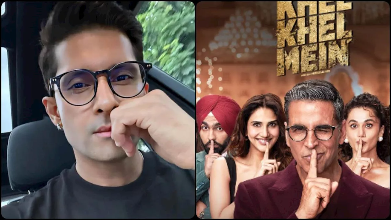 Akshay Kumar की फिल्म 'खेल-खेल में' देखकर खुशी से झूम उठा टीवी एक्टर, कहा- बहुत साल बाद देखी ऐसी कॉमेडी