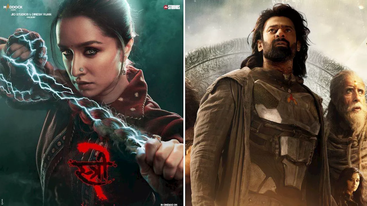 Stree 2 vs Kalki: प्रभास की 'कल्कि' पर भारी पड़ी 'स्त्री 2', 8वें दिन कमाई में छोड़ा कोसों दूर