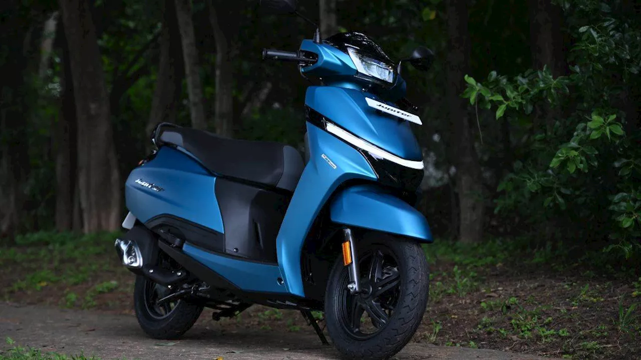 TVS Jupiter 110 Launched: टीवीएस जुपिटर 110 फेसलिफ्ट वर्जन हुआ लॉन्‍च, कीमत 73700 रुपये से शुरू