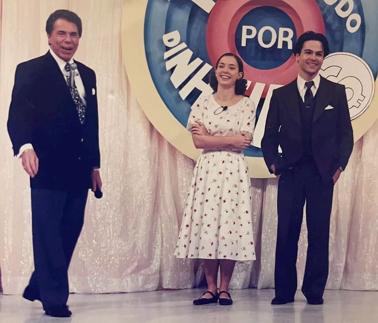 Regiane Alves relembra encontro com Silvio Santos, seu primeiro ‘chefe’ na TV