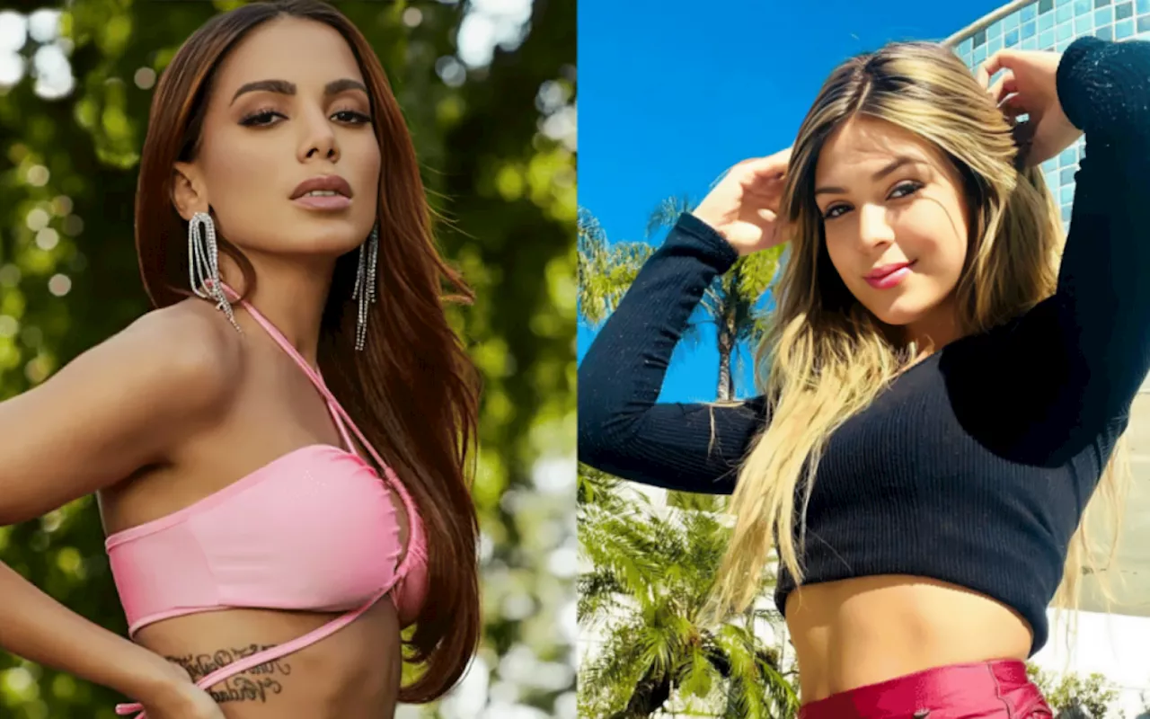 Melody se pronuncia sobre suposta treta com Anitta e web nota unfollow