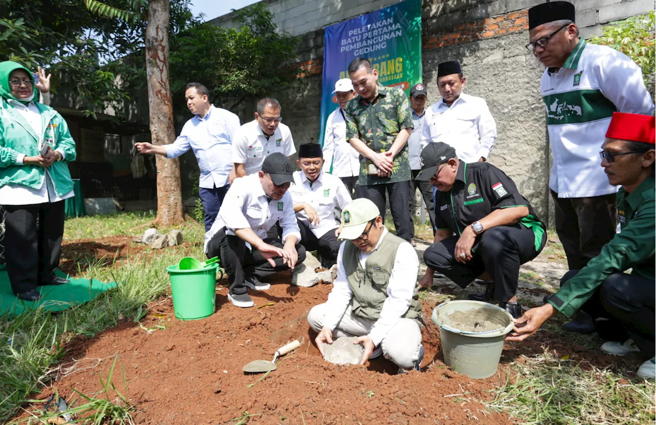 Gus Imin Pengin Gedung Akpolbang jadi Pusat Pelatihan Kepemimpinan Kader PKB