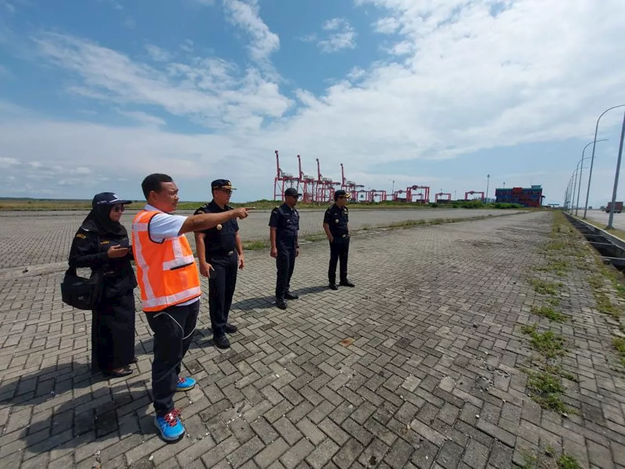 Ini Upaya Bea Cukai Belawan Kawal Percepatan Logistik dan Peningkatan Pengawasan Laut