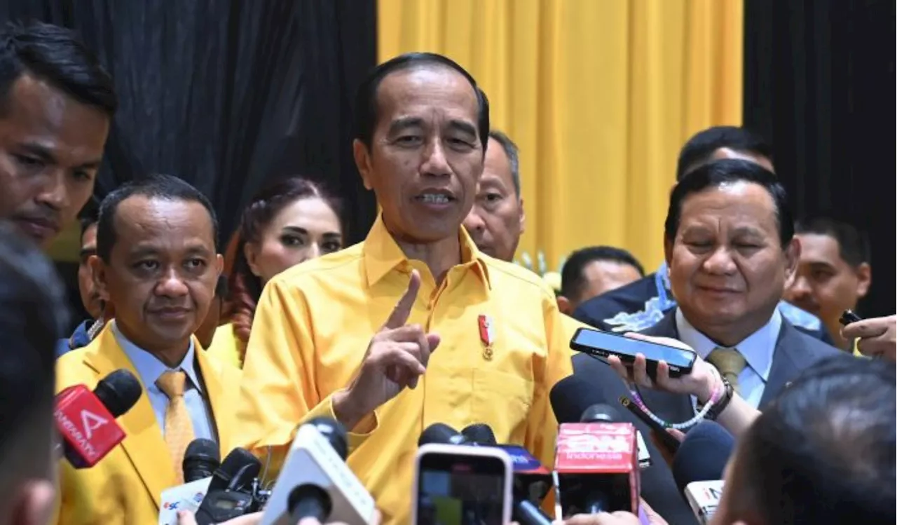 Jokowi Memuji Golkar Tbk, Bahlil: Bajunya Sudah Kuning