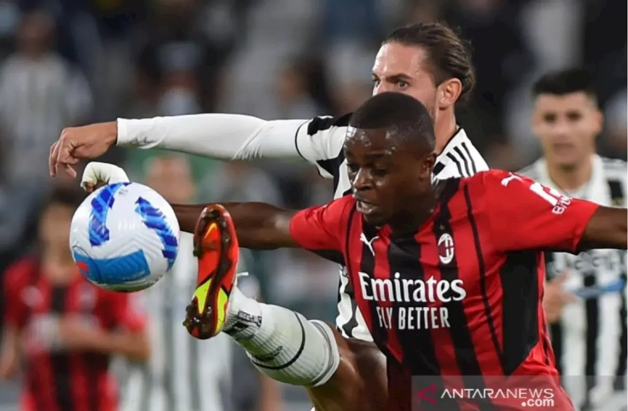 Juventus Pinjam Pierre Kalulu dari AC Milan untuk Satu Musim