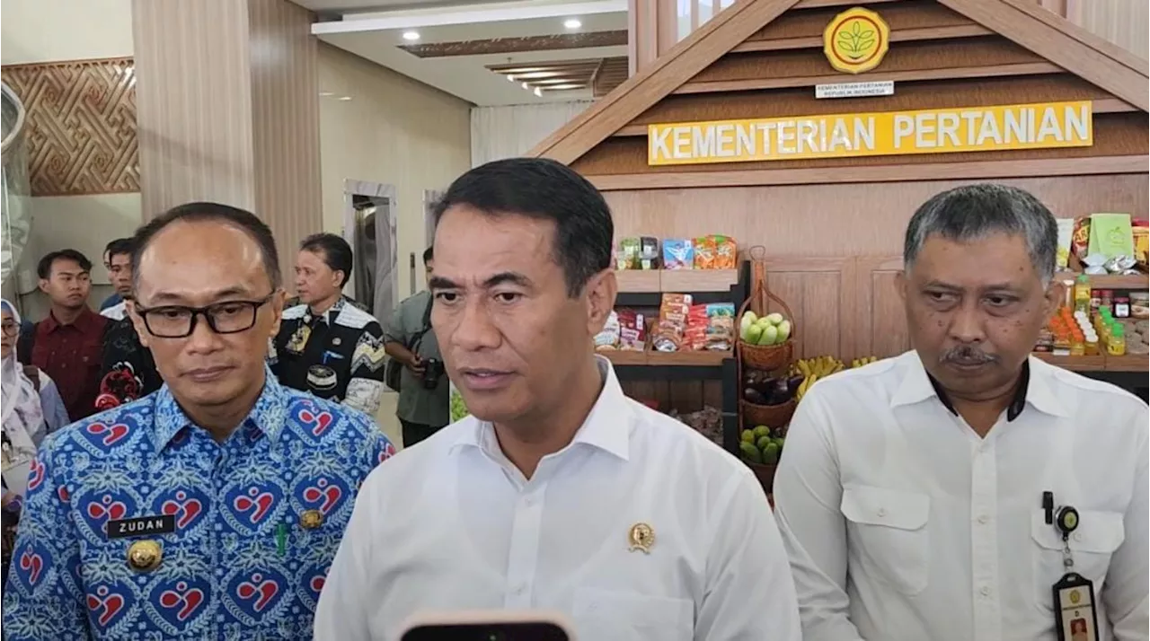 Mentan Amran Sulaiman Dorong Pengelolaan Komoditas Hortikultura Skala Rumah Tangga