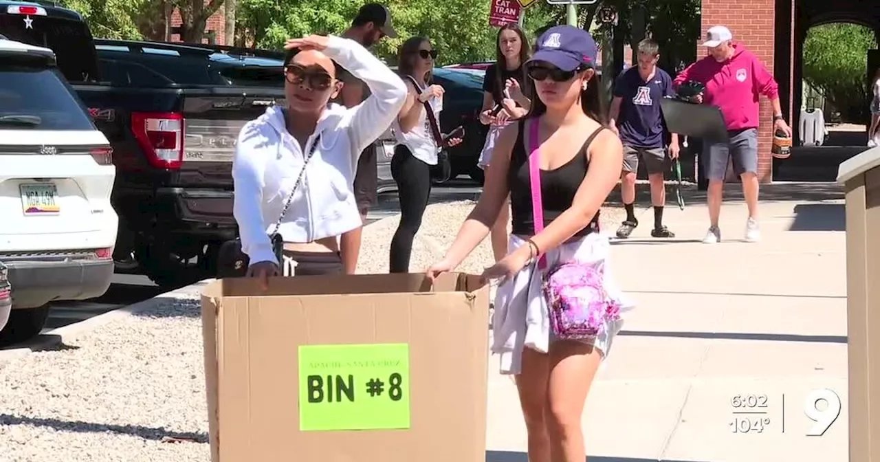 University of Arizona dorm move-in spending drives local economy up millions