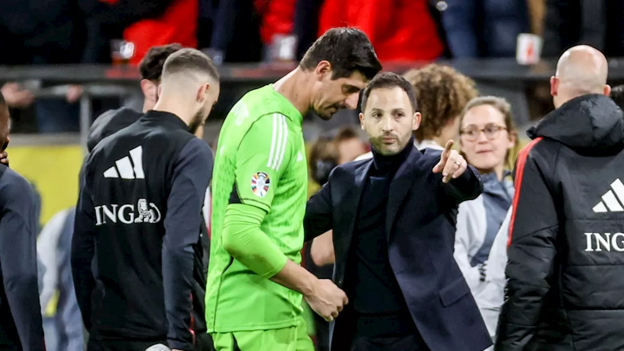 Courtois will unter Tedesco nicht mehr für Belgien spielen