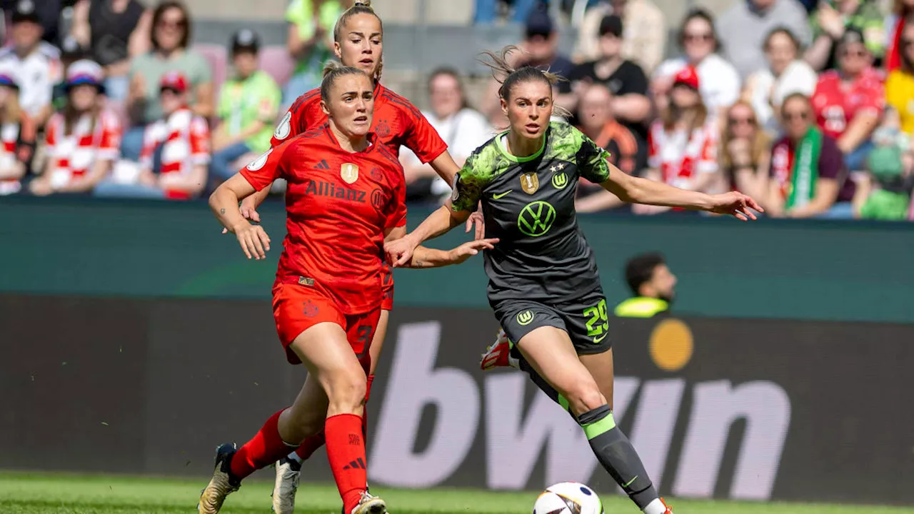 Frauen-Supercup: Bayern und Wolfsburg nicht in Bestformation