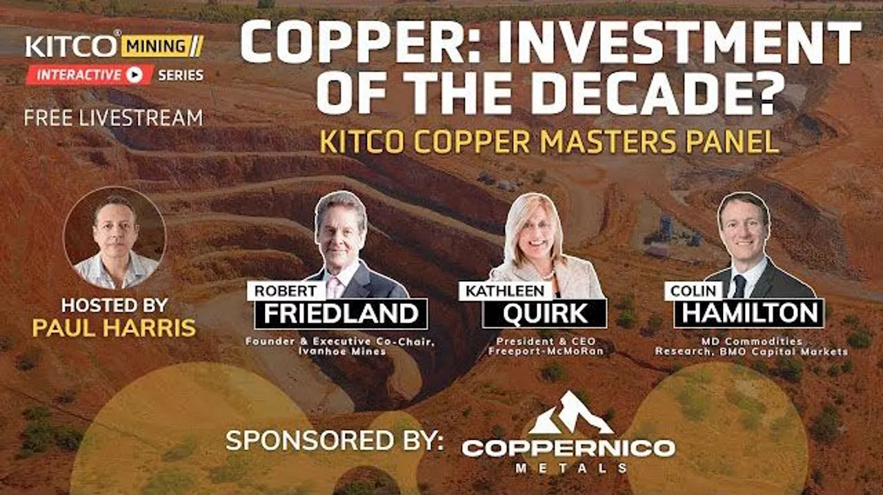 Friedland: ‘Herculean task’ to fill copper supply gap