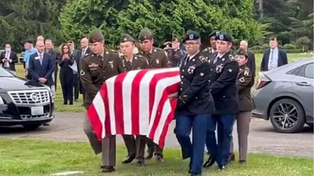 Honor Flight brings World War I soldier home for burial after decades-long mystery