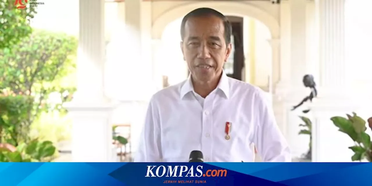 Beda Sikap Jokowi Saat Gibran Maju Pilpres dan Kaesang Maju Pilkada