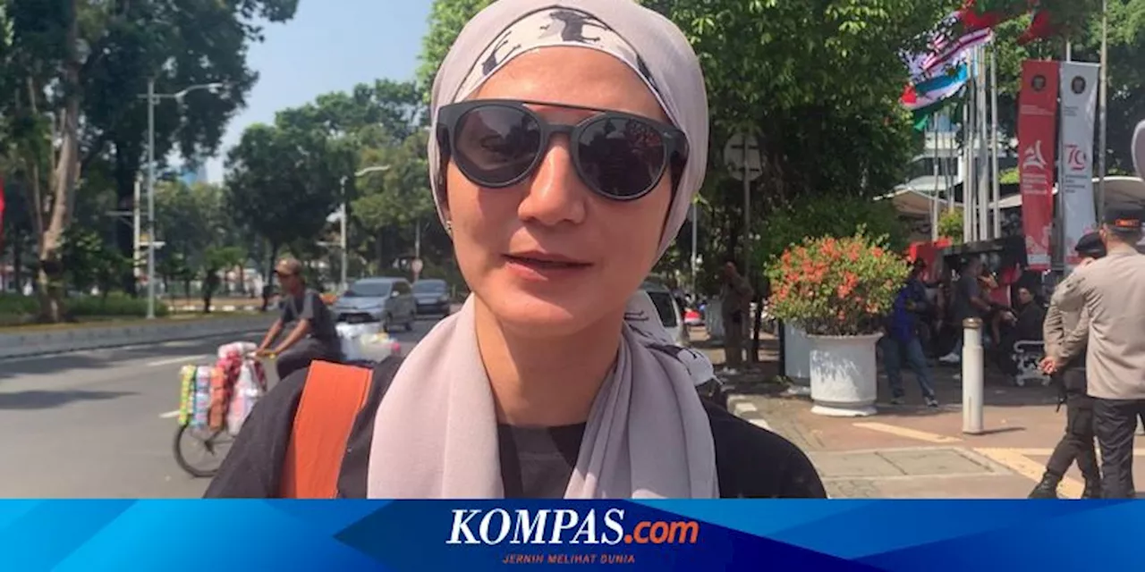 Dua Anaknya Ikut Demo di Depan Gedung DPR, Wanda Hamidah: Lindungi Anak-anak Kami