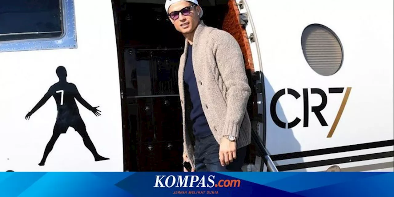 Harga Fantastis Jet Pribadi, Ronaldo dan Messi Punya Pesawat Sendiri