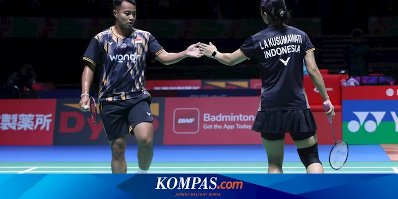 Hasil Japan Open 2024, Sesal Rehan/Lisa Takluk dari Wakil Hong Kong