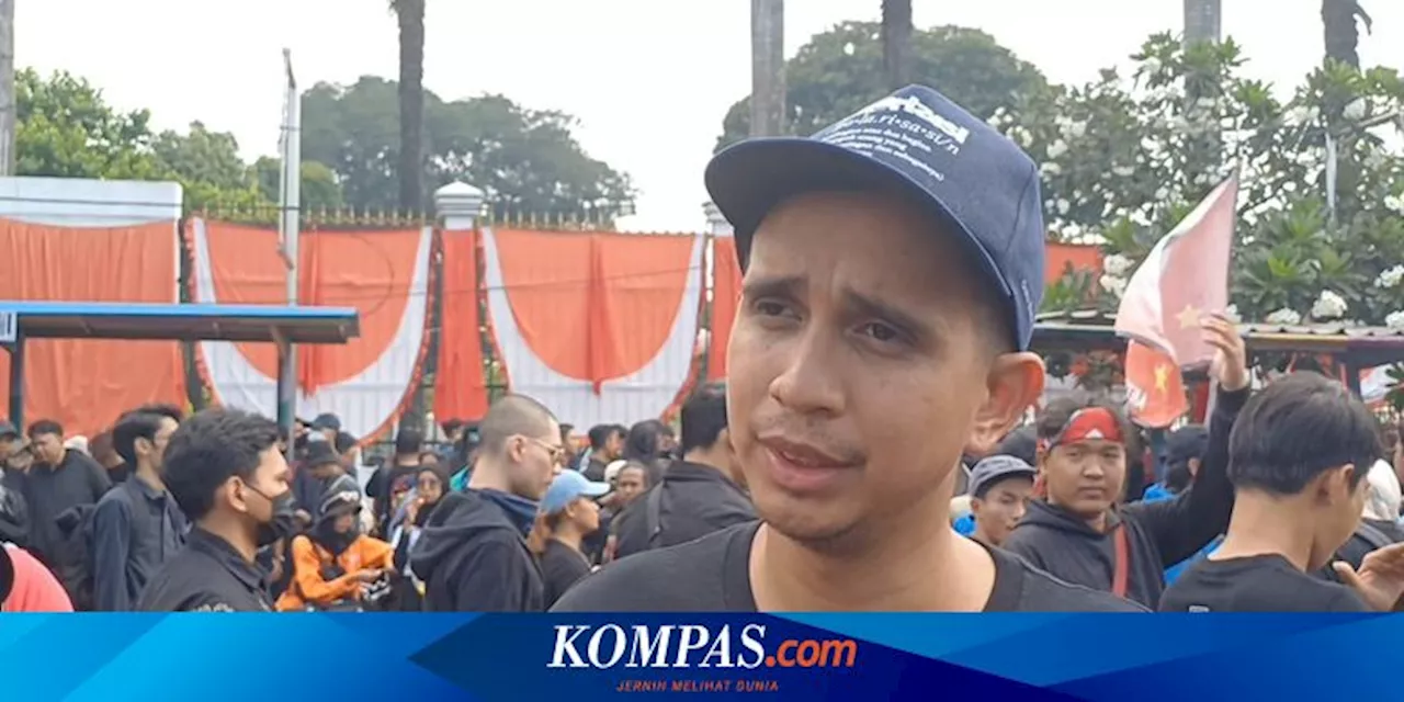 Ikut Demo Tolak RUU Pilkada, Andovi Da Lopez Sindir DPR: Cepat, Sigap, Keren