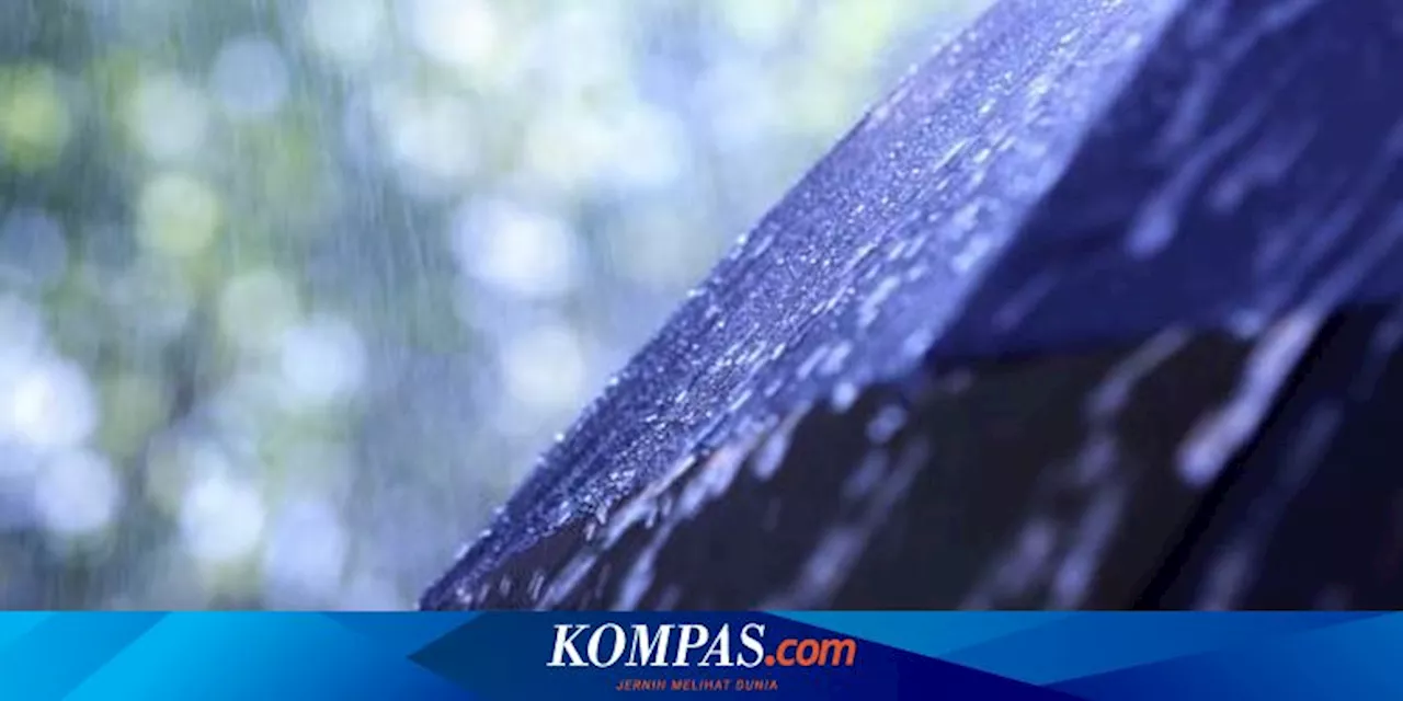 Mana Saja Wilayah yang Berpotensi Hujan pada 23-24 Agustus?