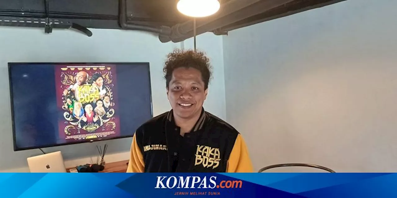 Perlihatkan Sisi Lain Indonesia Timur Lewat Kaka Boss, Arie Kriting: Capek Jadi Bahan Bersyukurnya Orang-orang