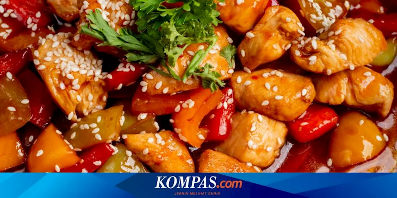 Resep Ayam Sichuan, Cocok untuk Pencinta Chinese Food Pedas