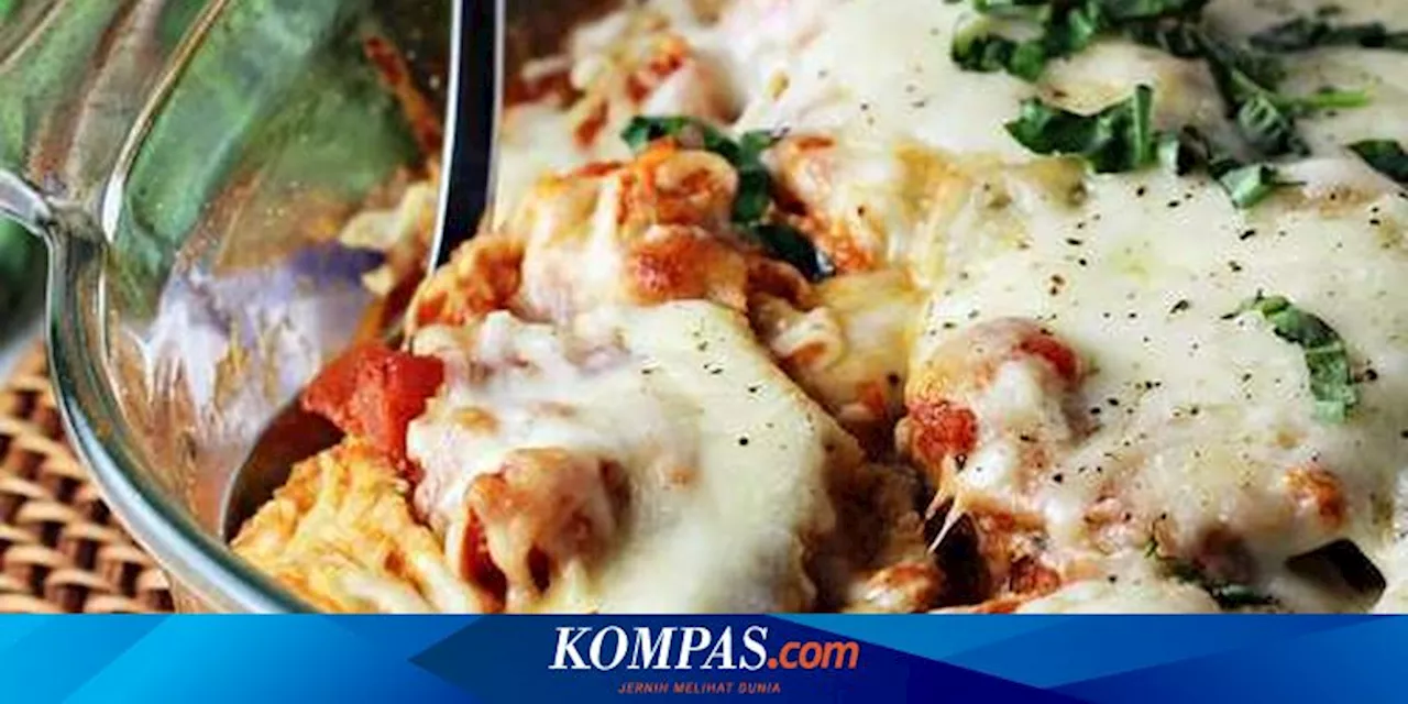 Resep Terong Panggang Keju, Bekal Hemat Saat Akhir Bulan