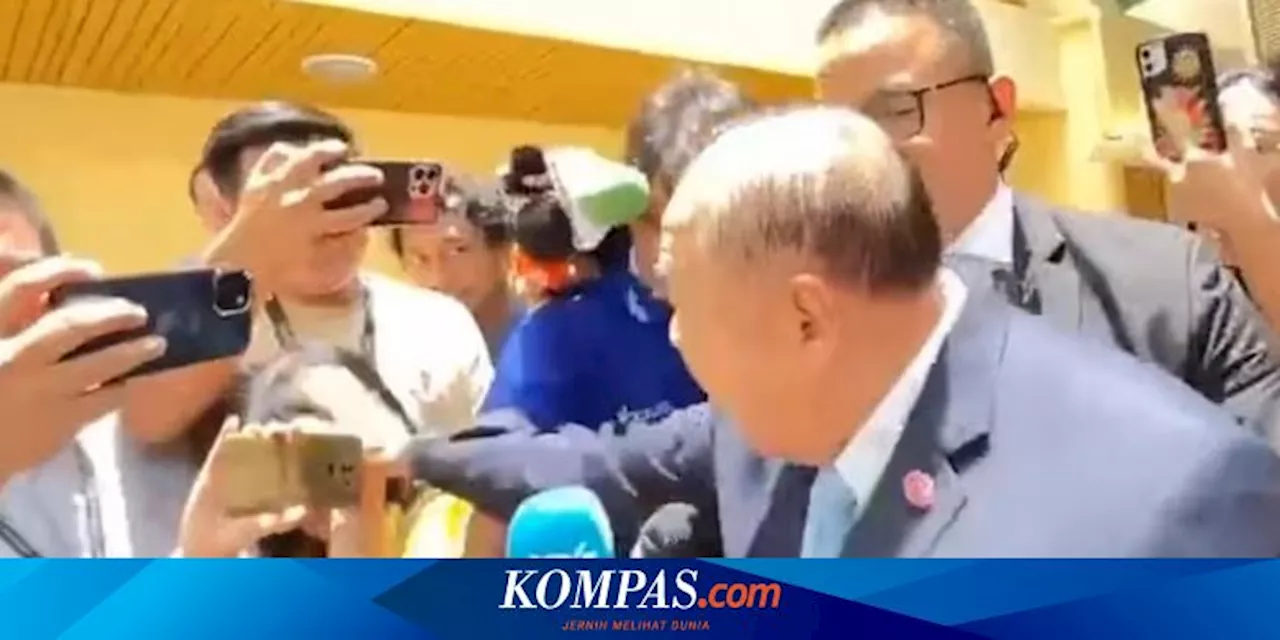 Tampar Wartawan saat Ditanya, Politisi Senior Thailand Diselidiki