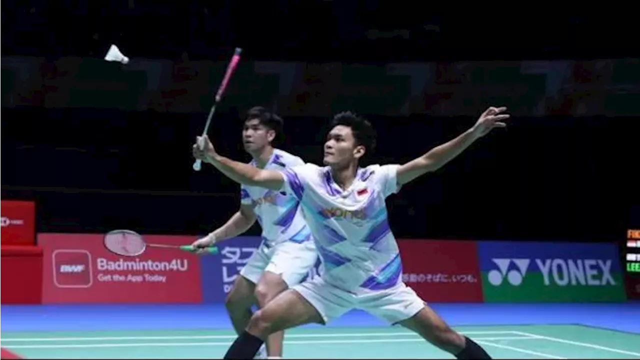 Hasil Japan Open 2024: Fikri/Daniel Lolos Perempat Final, Chico dan Ester Terhenti