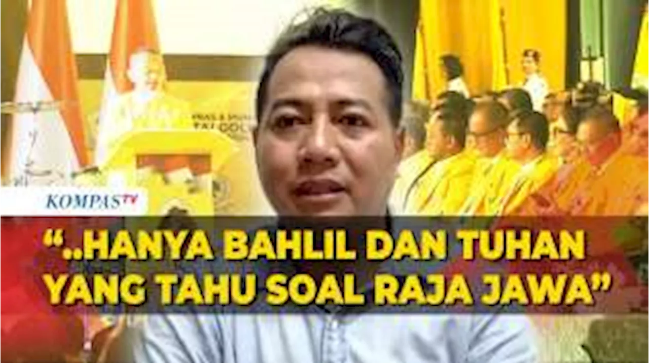 Kata Pengamat Politik Adi Prayitno Soal Raja Jawa yang Disebut Bahlil Saat Munas Partai Golkar