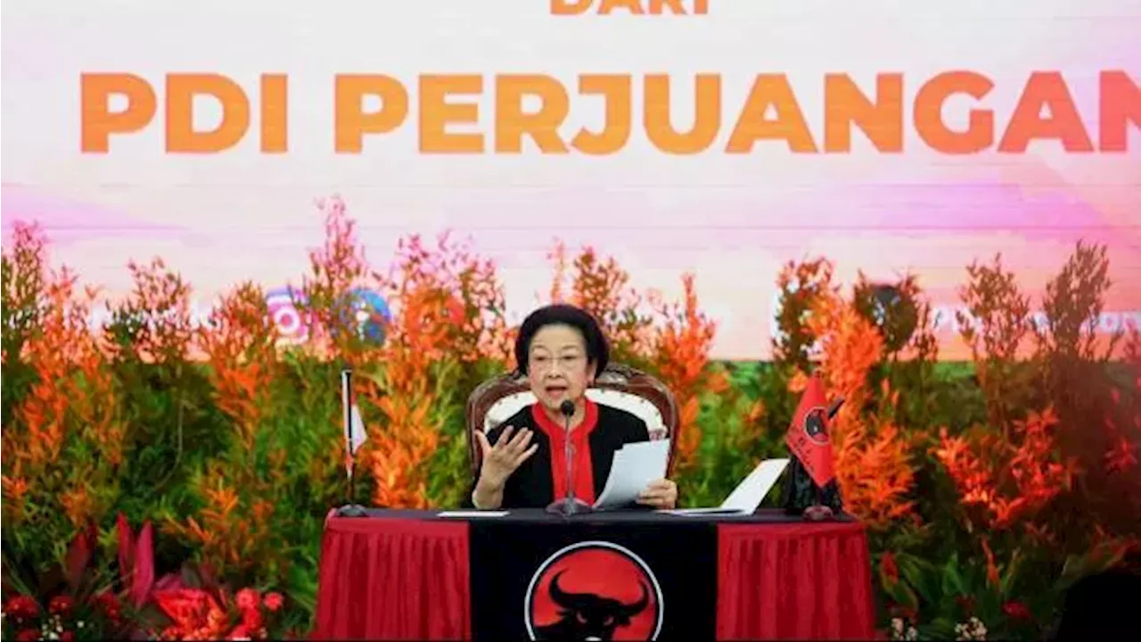 Soal Kans Usung Anies, Megawati: Ngapain Saya Disuruh Dukung, Mau Nurut Enggak Ya?