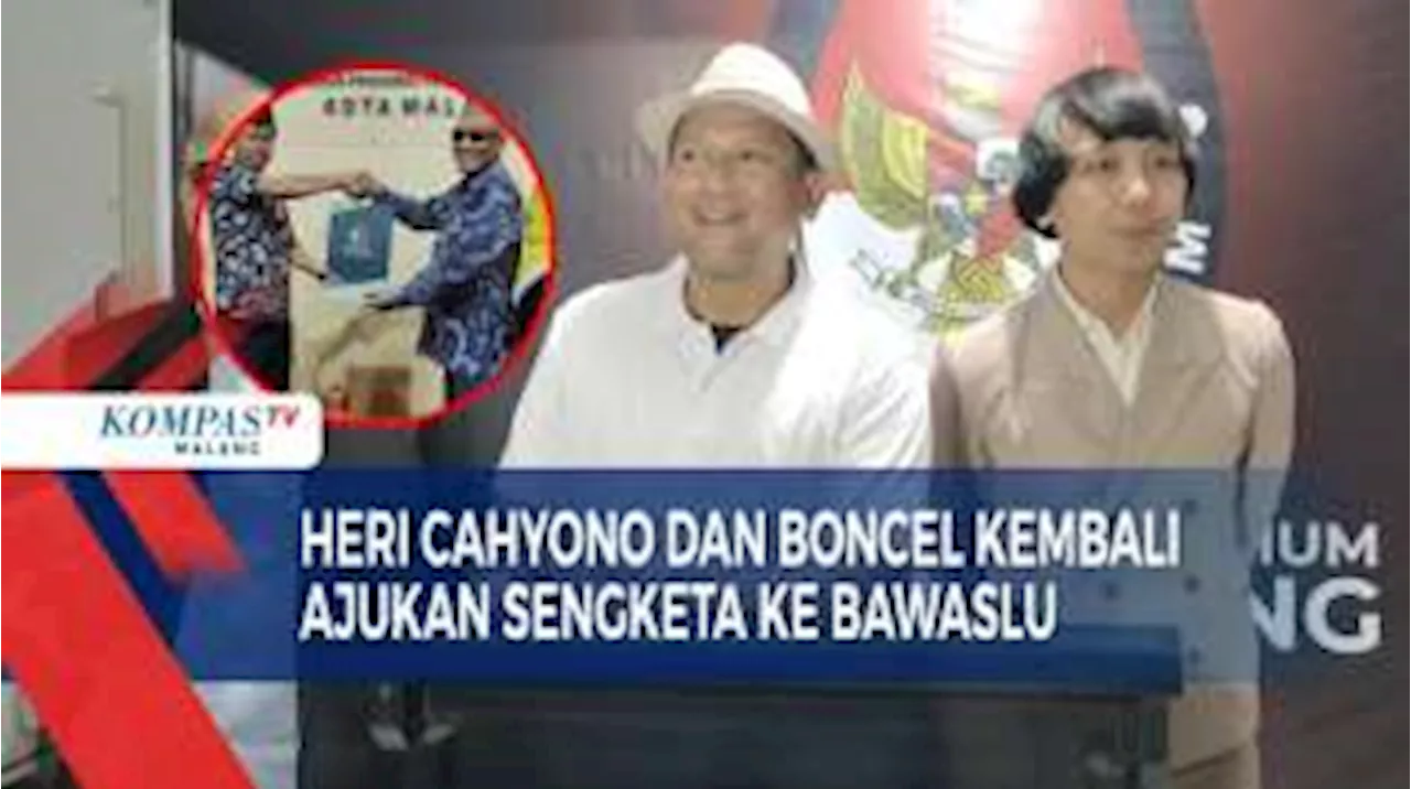 Tak Lolos Verifikasi, Bapaslon Independen Kembali Ajukan Sengketa ke Bawaslu