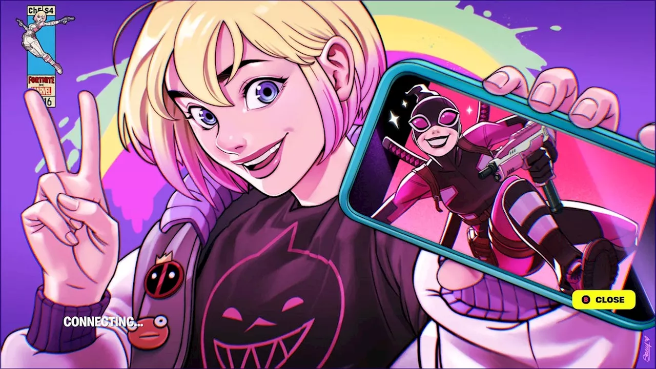 Fortnite's Marvel-Based Season Has A Secret Gwenpool Quest!