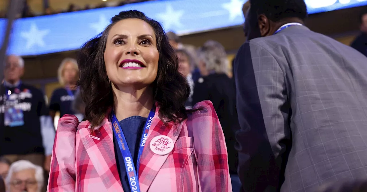 Michigan Gov. Gretchen Whitmer to make case for swing state voters at DNC