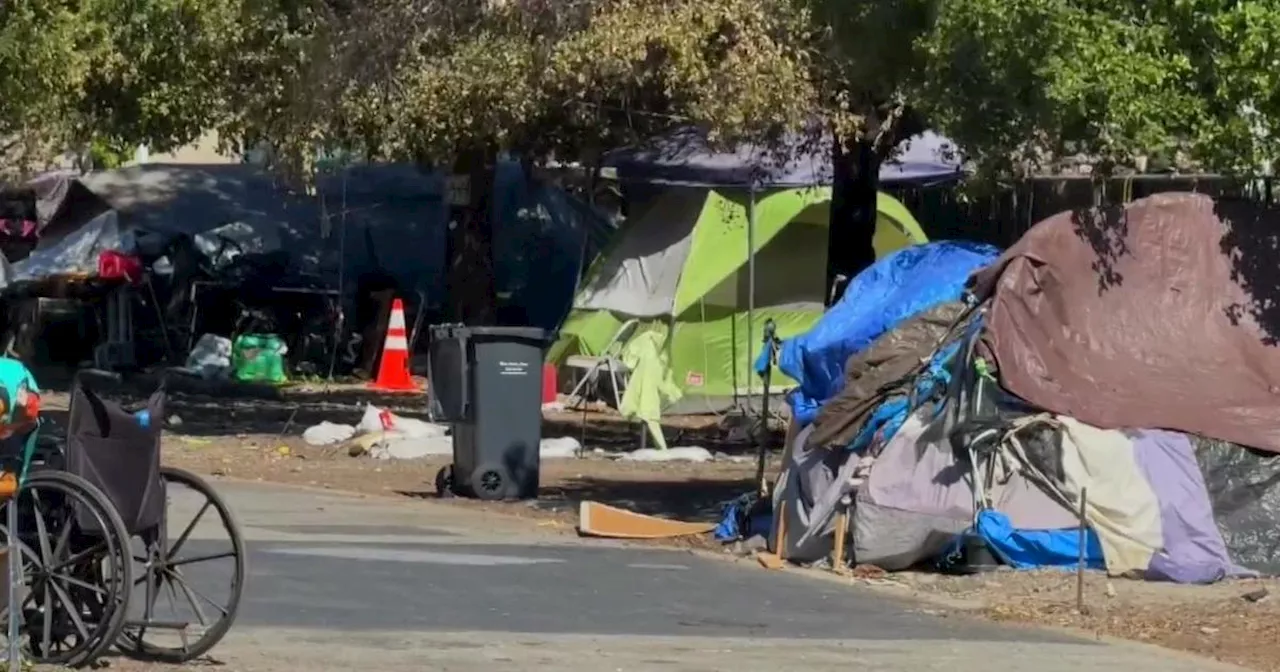 San Rafael to partly clear homeless encampment, create camping program