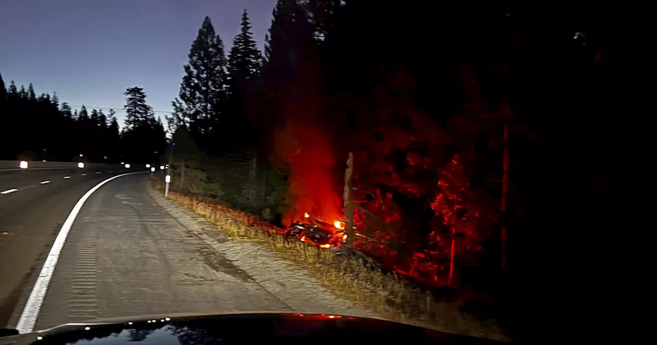 Tesla semi truck fire on California freeway leads to NTSB investigation of battery safety