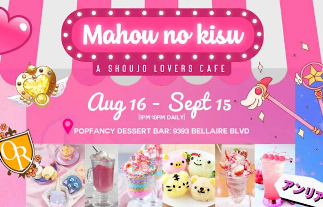 Dive into 2000s Nostalgia at New Sailor Moon Pop-Up Café in Houston