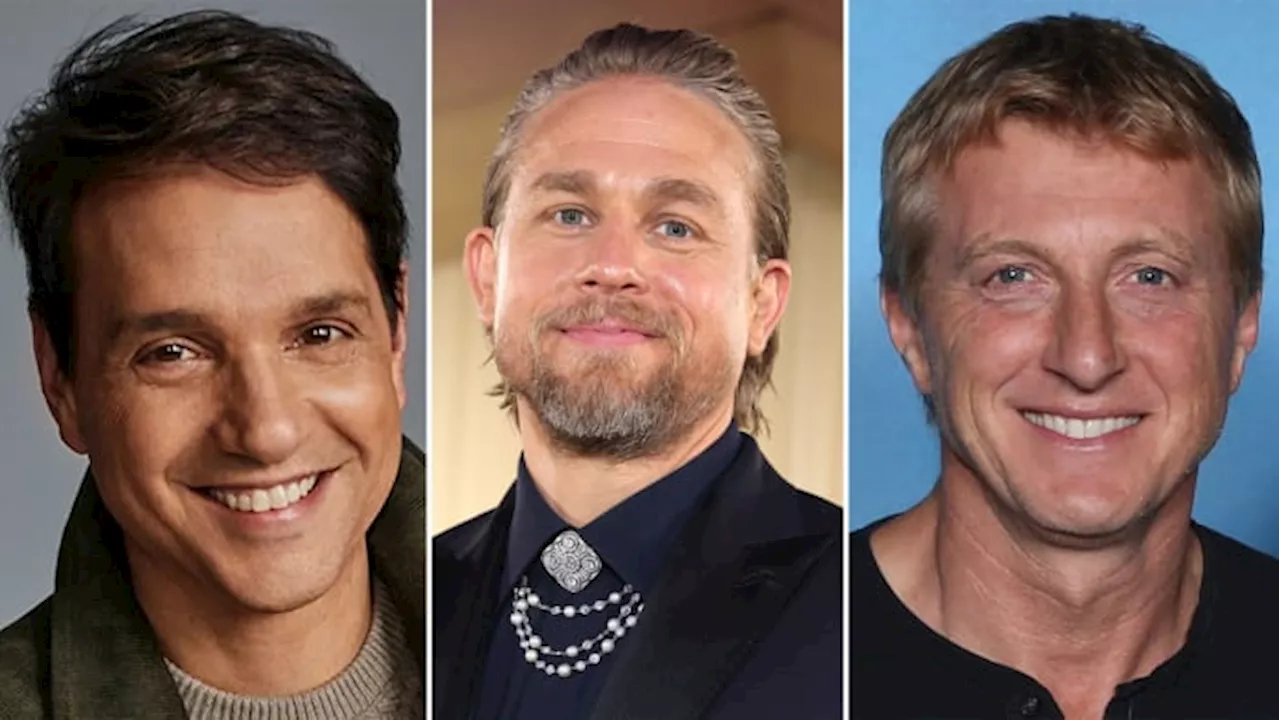 Celebrities Charlie Hunnam, Ralph Macchio & William Zabka to join Big Texas Comicon in October