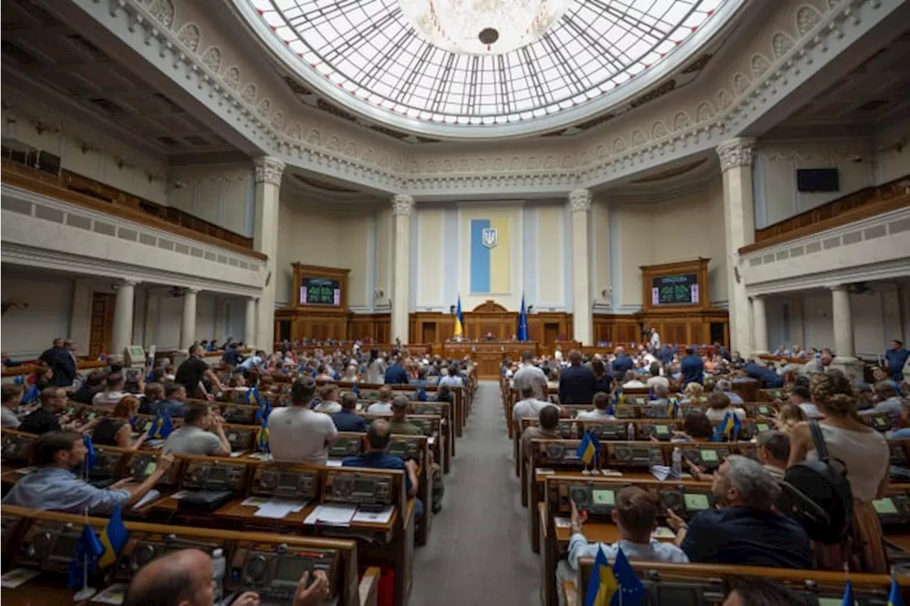 Ukraine ratifies the statute for joining the International Criminal Court