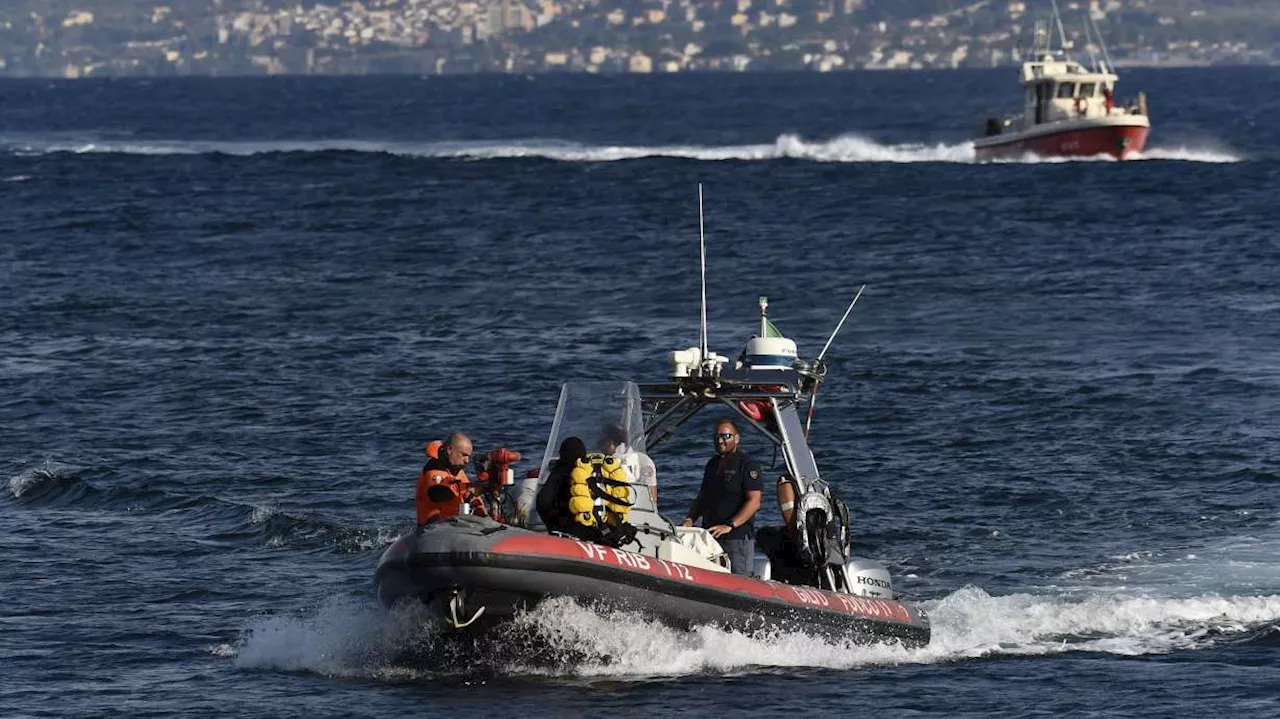 Body of British tech magnate Mike Lynch is recovered from wreckage of superyacht