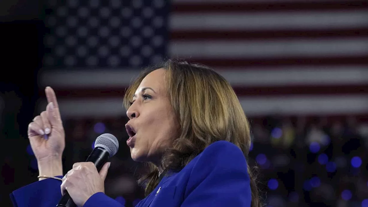 Democrats conclude their convention Thursday with new standard bearer, Kamala Harris