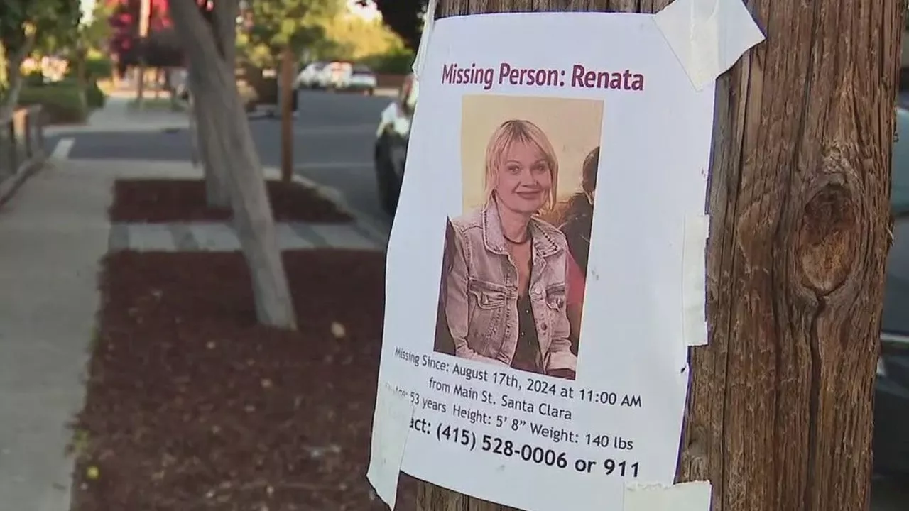 Video shows last known images of missing Santa Clara woman