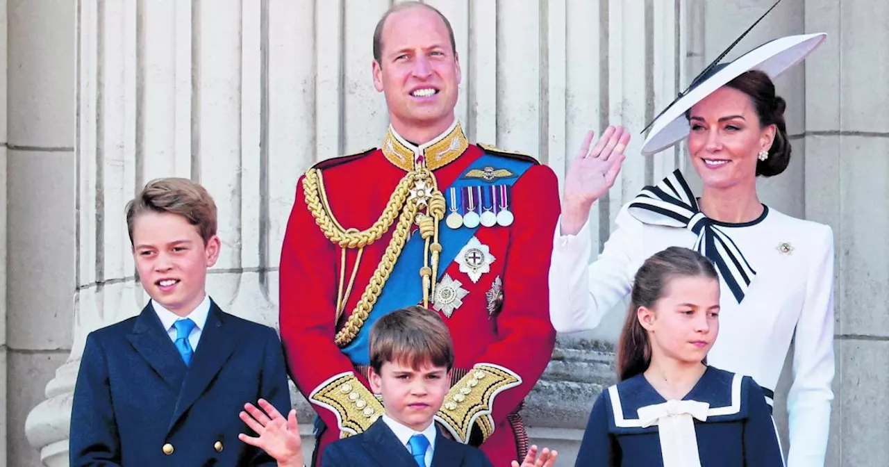 William und Kate reisen mit besonderer Begleitung nach Balmoral