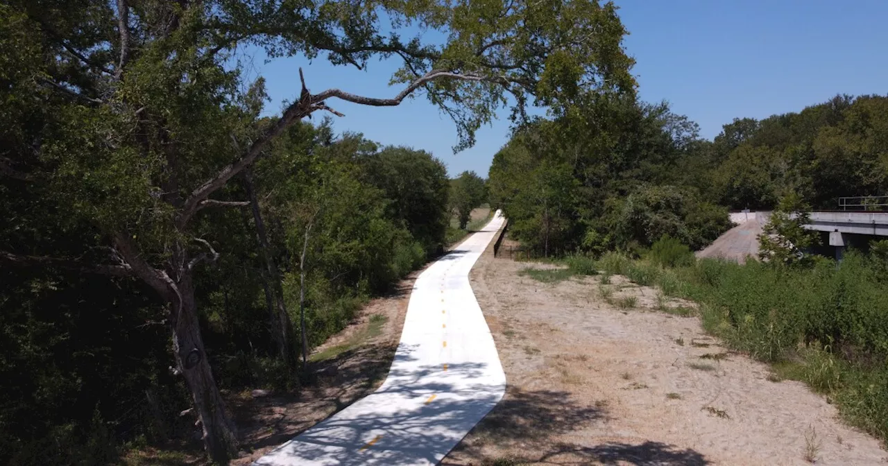 Austin to Manor Trail now complete, linking suburb to citywide trail network