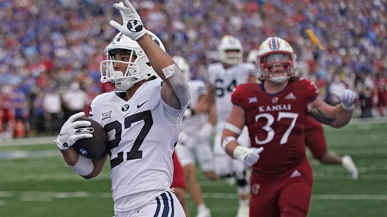 BYU Cougars looking to bolster running game in second Big 12 season