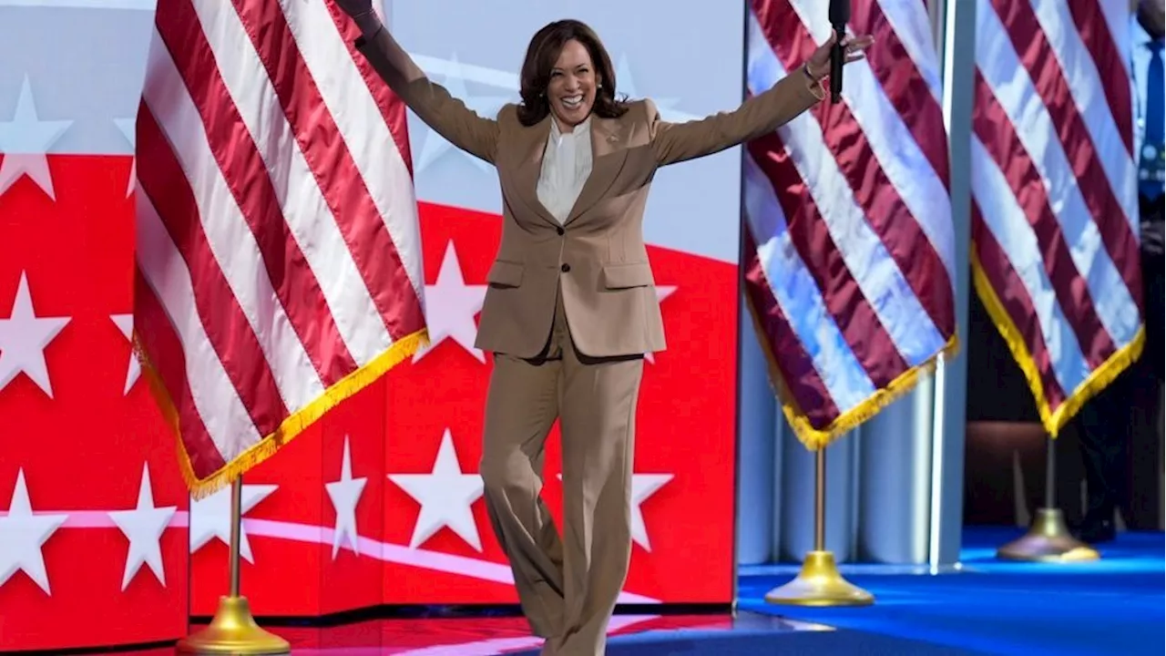 Kamala Harris to formally accept Democratic presidential nomination as convention wraps