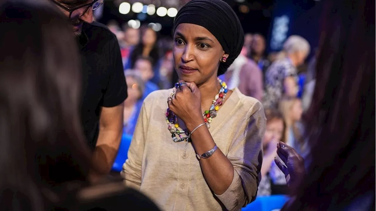 'Squad' members join uncommitted delegate sit-in outside DNC