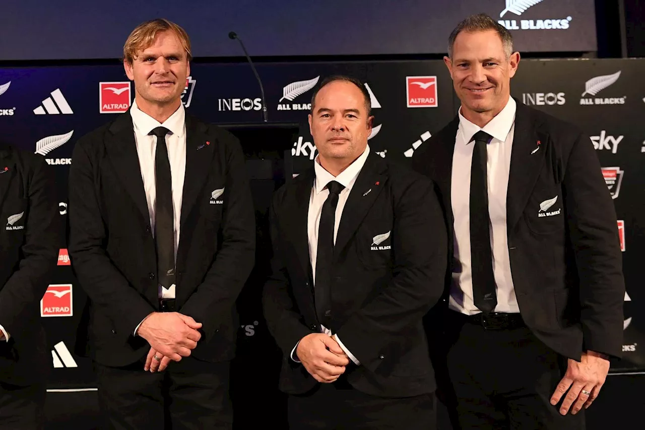 Rugby: l'entraîneur des All Blacks Scott Robertson se sépare d'un de ses adjoints